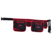 INTERTOOL SP-1015 Сумка слюсарна-будівельна на поясі 11 кишень