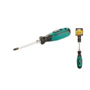 Master-Tool 45-8075 Викрутка хрестова РН0*75 посилена