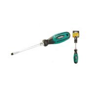 Master-Tool 45-8375 Викрутка плоска SL3*75 посилена