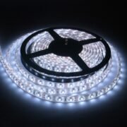 Біла світлодіодна стрічка LED 12V 6000К (5 м)