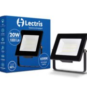 Прожектор Lectris 20W IP65 6500K 1800 LM