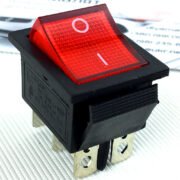 Кнопка Вкл/Вимк 6 контактів кп-45і