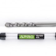 Свердло по бетону Apro 821001 4х75мм (тубус)