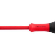 Викрутка INTERTOOL VT-3205  ізольована шліцева, 0,8*4.00мм, 100мм 1000В