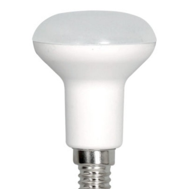 СВІТЛОДІОДНА ЛАМПА АВАТАР LED R50 7W 6500K 220V E14