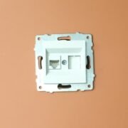 Механізм розетки комп"ютерної (CAT6) білий GRANO OVIVO