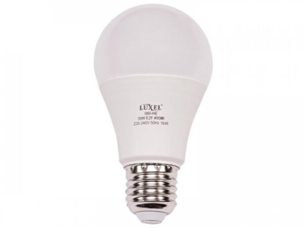 ЛАМПА LUXEL 10W 4000K 220V E27