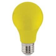 LED Лампа кольорова,Lemanso 7 W A60 E27
