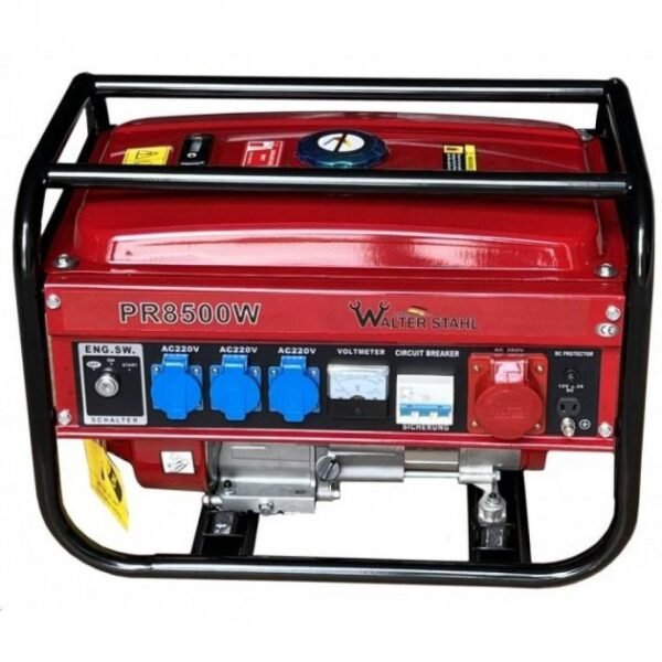 Генератор бензиновый Walter Stahl PR8500 3,0 квт. 3-фазний