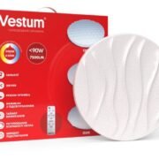 Світлодіодний світильник Vestum DUNA 60W 3000-6500К 220Vз ДК