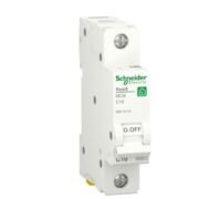 Автоматичний вимикач однополюсний Schneider RESI9 10А С 6kA