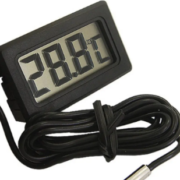 Цифровий термометр Digital TPM- 10 з LCD екраном і виносним датчиком