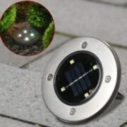 Світильник з сонячною батареєю SOLAR LIGHT AT GARDEN