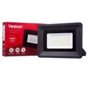 СВІТЛОДІОДНИЙ ПРОЖЕКТОР VESTUM 50W  6500K IP65