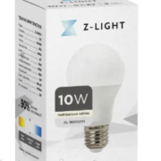 Світлодіодна Лампочка 10Вт цоколь Е27 Z-Light A60 6400K
