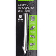 APRO Свердло по склу та кахелю 6 мм