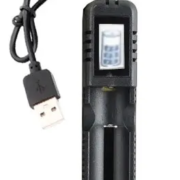 Зарядний пристрій  2x14500/18650/26650  USB