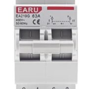 Перемикач трьохпозиційний (введення резерву) 2*40А