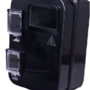 Щит обліку, пластиковий, e.mbox.stand.plastic.n.f3. під 3-Ф лічильник