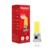 СВІТЛОДІОДНА ЛАМПА VESTUM G4 3,5W 4500K 220V