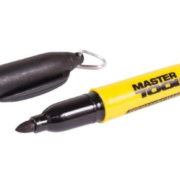 Маркер перманентний, MasterTool чорний 1 шт