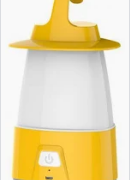 Ліхтар жовтий акум. LED 25 w 40-550lm ip20 настільний