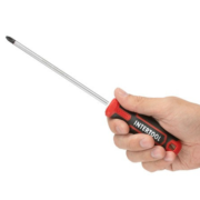Викрутка хрестова Intertool 1x100мм S2 Storm