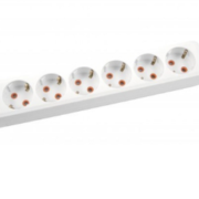 Колодка 5 гнізд з/з Viko Multi-Let