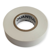 Ізоляційна стрічка Quantum біла 20х0.18мм