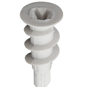 Дюбель для гіпсокартону WAVE 6х30 з буром дрива пластиковий 1 шт