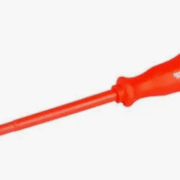 Master Tool   Викрутка діелектрична гумова SL 1 х 80 CrV хрестова