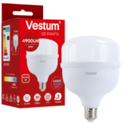 Лампа LED VESTUM T140 50W 6500K 220V E27