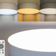 Світильник з д.к. Biom накладний, 50 W 3000-6000K