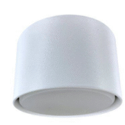 Світильник білий Biom  накладний, без лампи