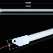 Biom світлодіодна лінійка 15Вт 6000К 1м  220 IP20 матова