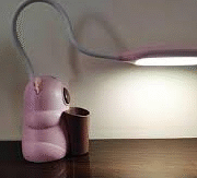 Настільний акум. світильник TGX-L4 4W 250Lm 4000K, 1200mA USB FERON