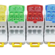 Колодка клемна розподільча UKK-80A червона