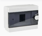 Щиток на 6 автоматів UBox, навісний