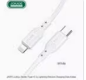 Кабель Jokarde type- C to lighting, білий