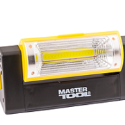 Ліхтар на батарейках магнітний з регулюванням нахилу бічного світла Master-Tool