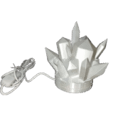 нічник кристали USB Table Lamp
