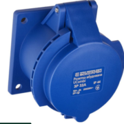 Розетка промислова панельна 16А, 3Р