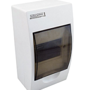 Корпус Techno Systems пластиковий ЩРН-П-4 модульний навісний