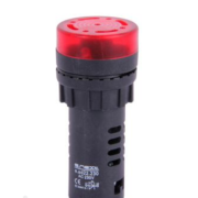 Сигнальна арматура E.Next e.ad22.230.buzzer.red Ø22мм 230В АС червона