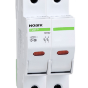 DC Тримач-роз'єднувач Ex9FP 30A 1000V DC 2 полюси -20B з індикатором NOARK