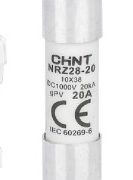 DC Запобіжник  10х38мм 16A циліндричний NRZ28-20  PV  1000V