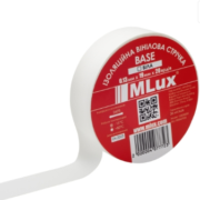 Ізоляційна стрічка MLux 152000005 20м x 19мм біла