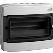 Модульний щиток PHS 12T настінного монтажу IP65 1×12 модулів (101494), NOARK