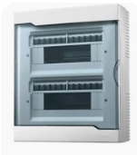 Щиток на 24 автоматів LEZARD, накладний