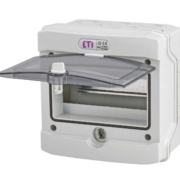 Бокс для 8 автоматів, ETI накладний IP65